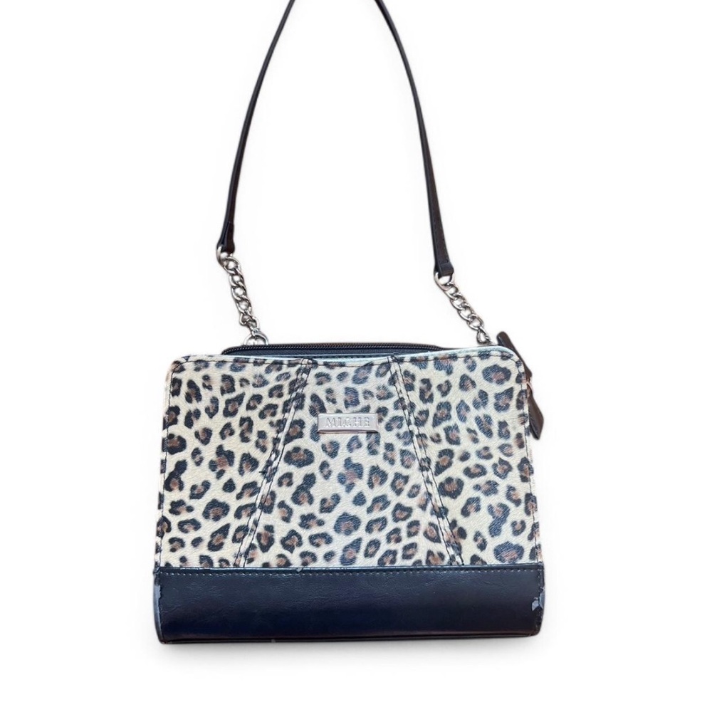 Mitche cheetah print purse